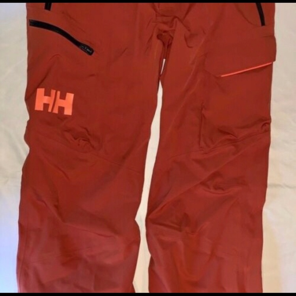 Helly Hanson Men’s Ridge Shell Ski Pants, Size XL